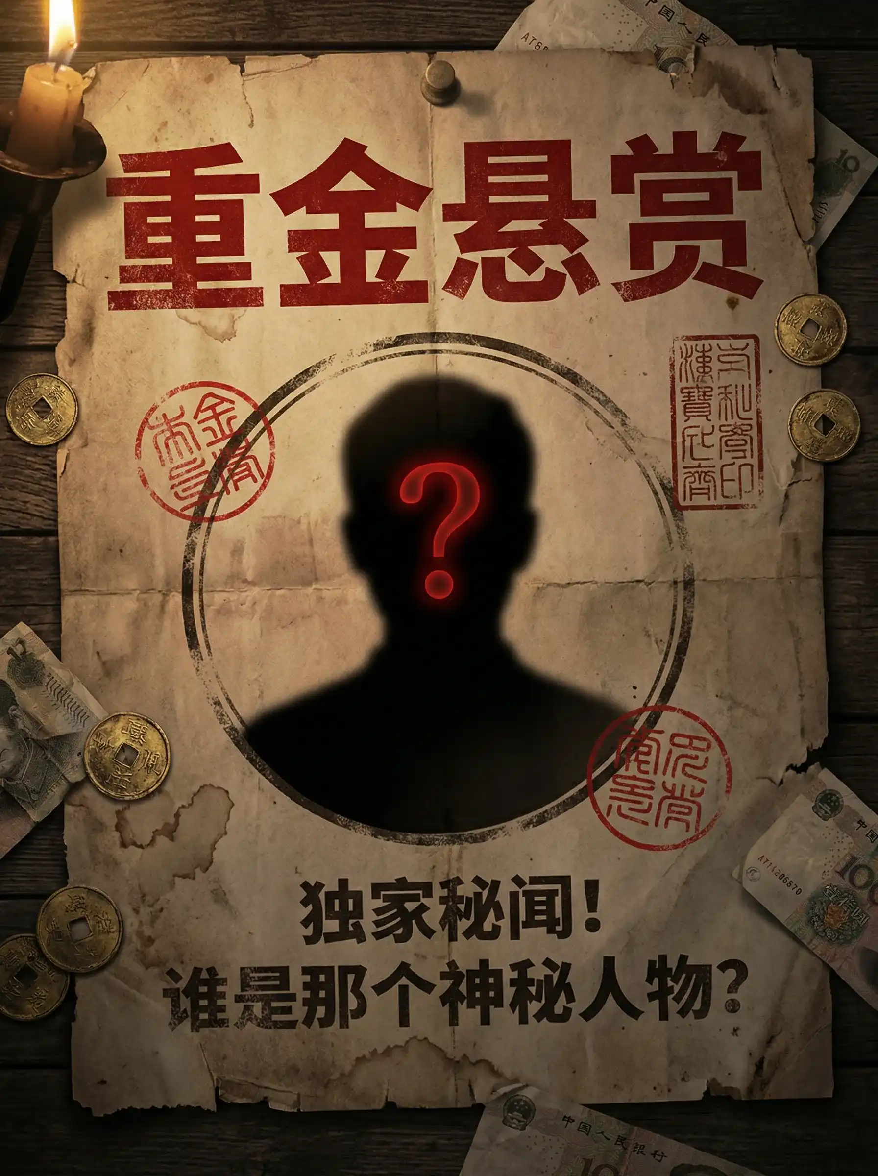 XGAME网站 - 重金悬赏线索征集令